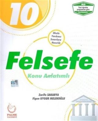 10. Sınıf Felsefe Konu Anlatımlı