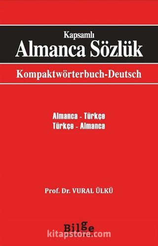 Kapsamlı Almanca Sözlük