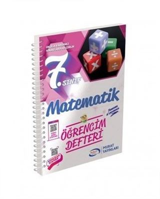 7.Sınıf Matematik Öğrencim Defteri