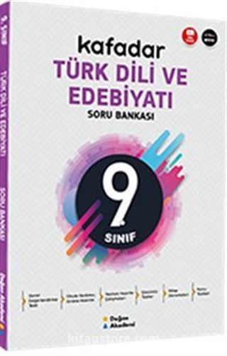 9. Sınıf Kafadar Türk Dili ve Edebiyatı Soru Bankası