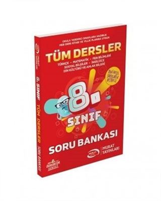 8.Sınıf Tüm Dersler Soru Bankası