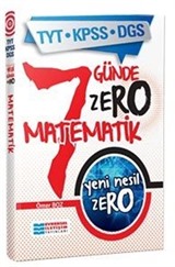 TYT-KPSS-DGS Yeni Nesil Zero Matematik