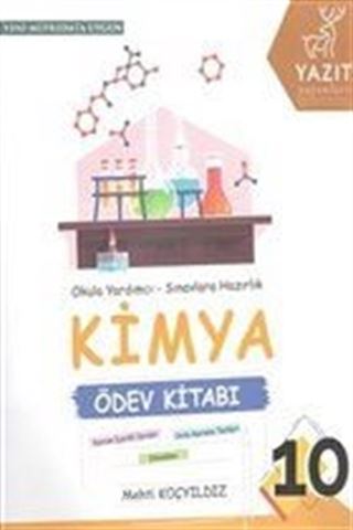 10. Sınıf Kimya Ödev Kitabı