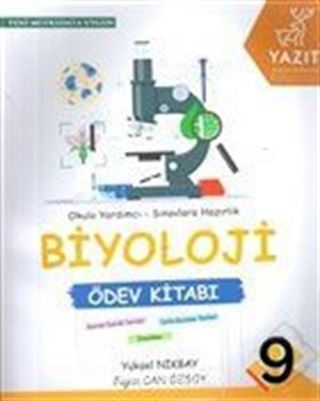 9. Sınıf Biyoloji Ödev Kitabı