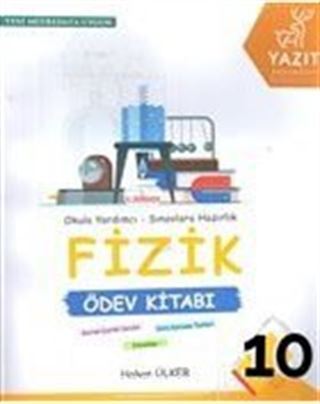 10. Sınıf Fizik Ödev Kitabı