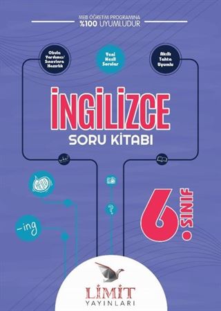 6.Sınıf İngilizce Soru Bankası