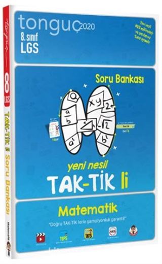 8. Sınıf LGS Matematik Taktikli Soru Bankası