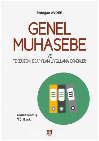 Genel Muhasebe ve Tekdüzen Hesap Planı Uygulama Örnekleri