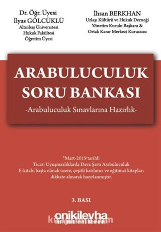 Arabuluculuk Soru Bankası