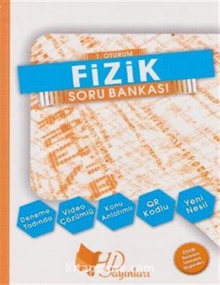 Fizik Soru Bankası 1.Oturum