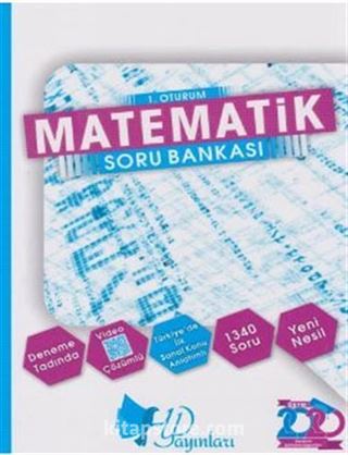 Matematik Soru Bankası 1. Oturum