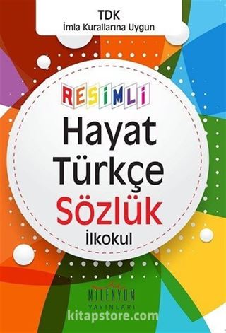 Resimli Hayat Türkçe Sözlük İlkokul