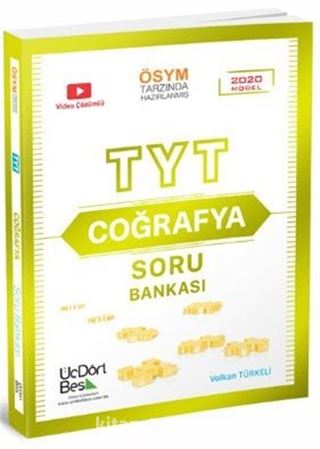 TYT Coğrafya Soru Bankası