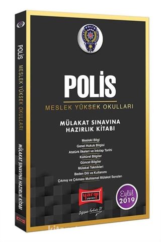 Polis Meslek Yüksek Okulları Mülakat Sınavına Hazırlık Kitabı