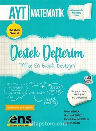 AYT Matematik Destek Defterim