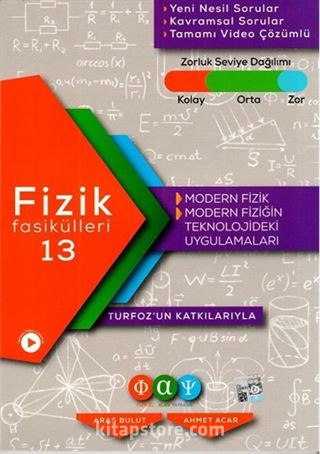 Fizik Fasikülleri 13 / Modern Fizik