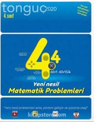 4. Sınıf 4x4 Yeni Nesil Matematik Problemleri