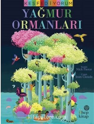 Keşfediyorum: Yağmur Ormanları