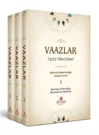 Vaazlar (3 Cilt Takım)