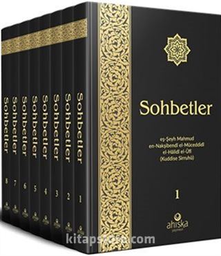 Sohbetler (8 Cilt Takım)