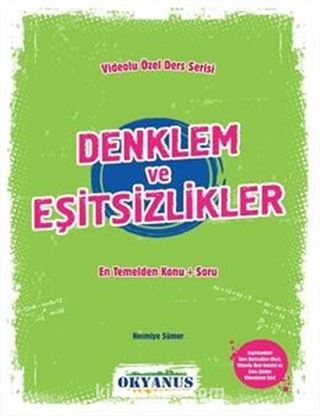 Denklem ve Eşitsizlikler