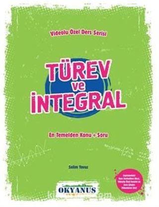 Türev ve İntegral