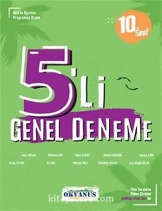 10. Sınıf 5'li Deneme