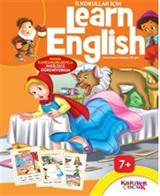 İlkokullar İçin Learn English - Turuncu