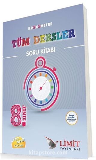 8. Sınıf Kronometre Tüm Dersler Soru Bankası