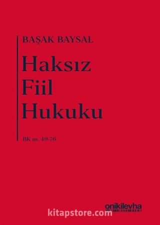 Haksız Fiil Hukuku