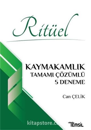 Ritüel Kaymakamlik Tamami Çözümlü 5 Deneme