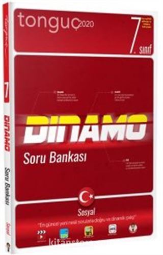 7. Sınıf Sosyal Bilgiler Dinamo Soru Bankası