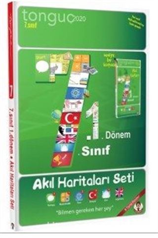 7. Sınıf 1. Dönem Akıl Haritaları Seti