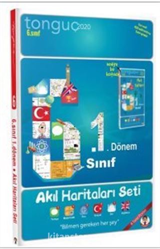 6. Sınıf 1. Dönem Akıl Haritaları Seti