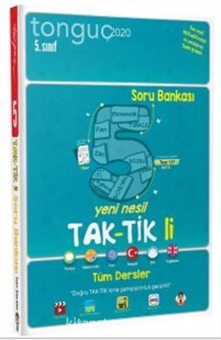 5. Sınıf Tüm Dersler Tak-Tikli Soru Bankası