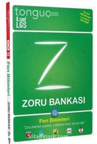 LGS 8. Sınıf Fen Bilimleri Zoru Bankası