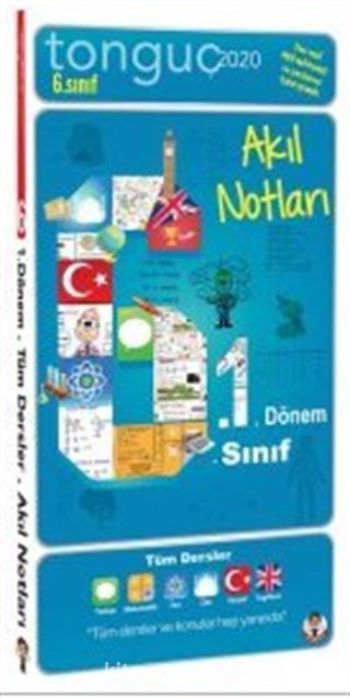 6. Sınıf 1. Dönem Akıl Notları