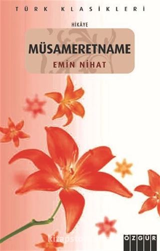 Müsameretname