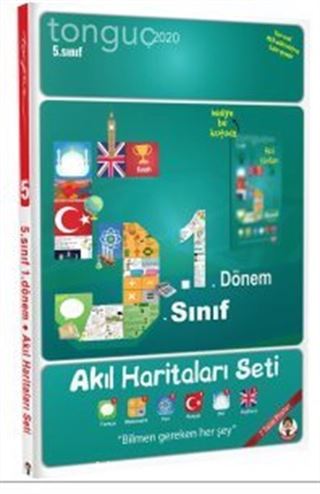 5. Sınıf 1. Dönem Akıl Haritaları Seti