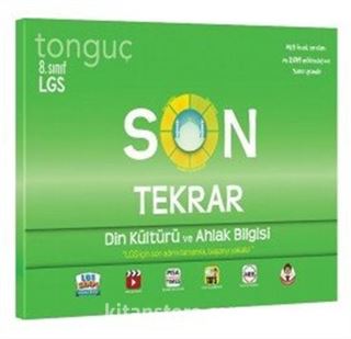 LGS Son Tekrar Din Kültürü ve Ahlak Bilgisi