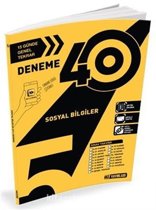 5. Sınıf Sosyal Bilgiler 40 Deneme