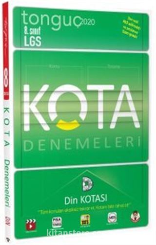 8. Sınıf LGS Kota Denemeleri Din Kotası