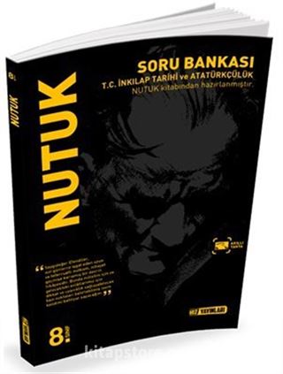 8. Sınıf Nutuk Soru Bankası