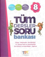 8. Sınıf Tüm Dersler Soru Bankası