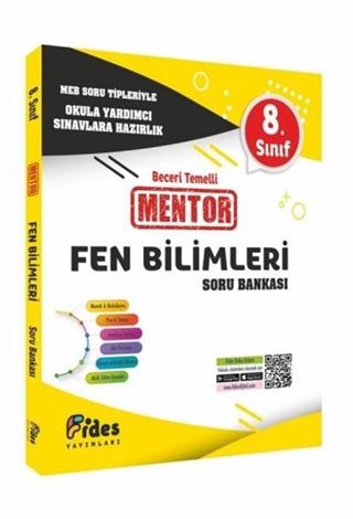 8. Sınıf Mentor Fen Bilimleri Soru Bankası