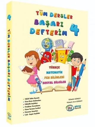 4. Sınıf Tüm Dersler Başarı Defterim