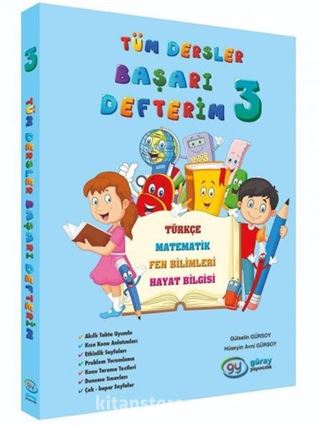 3. Sınıf Tüm Dersler Başarı Defterim