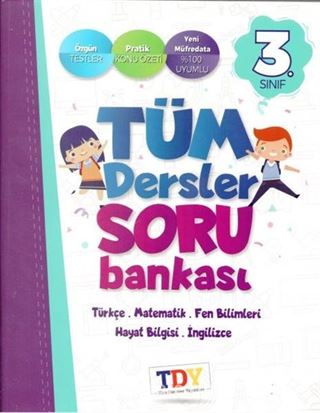 3. Sınıf Tüm Dersler Soru Bankası