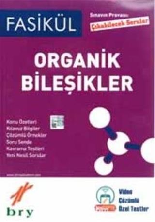 Organik Bileşikler