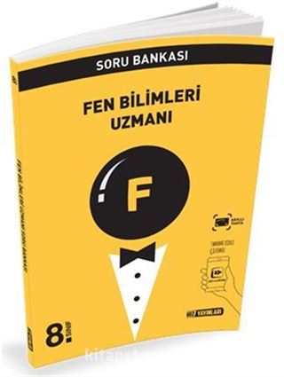 8. Sınıf Fen Bilimleri Uzmanı Soru Bankası